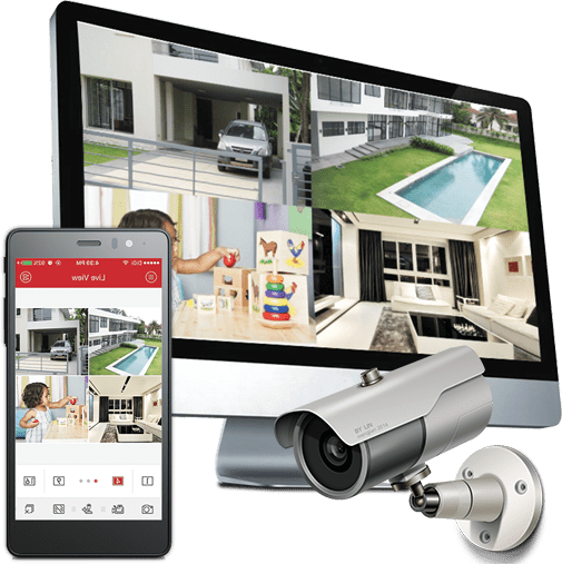 Установка, монтаж камер видеонаблюдения в Реутове